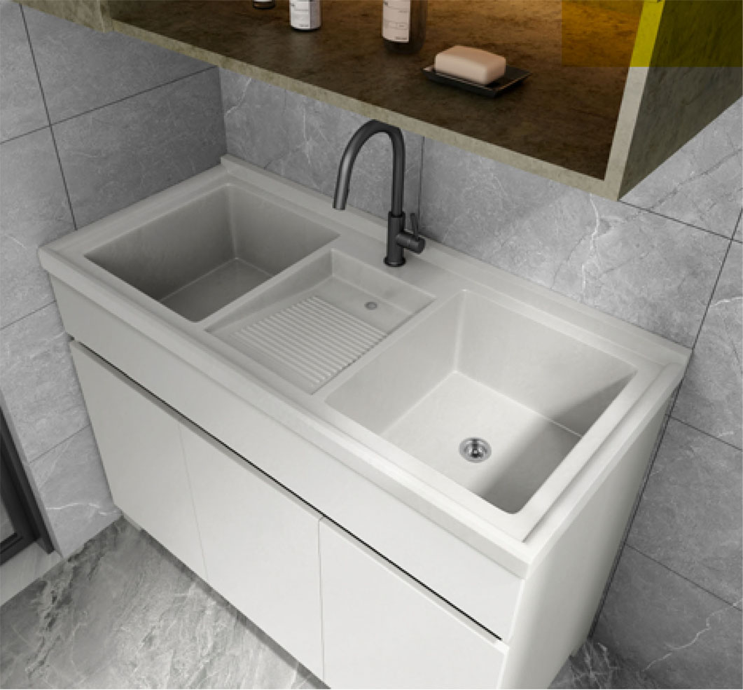 9012ZS雙盆系列(玉石淺吹花)